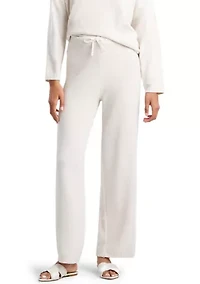 Aura Heather Straight Leg Pants