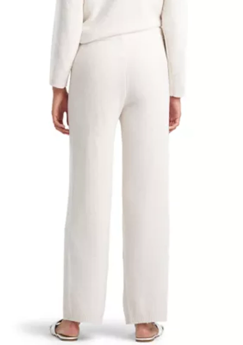 Aura Heather Straight Leg Pants