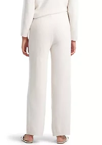 Aura Heather Straight Leg Pants
