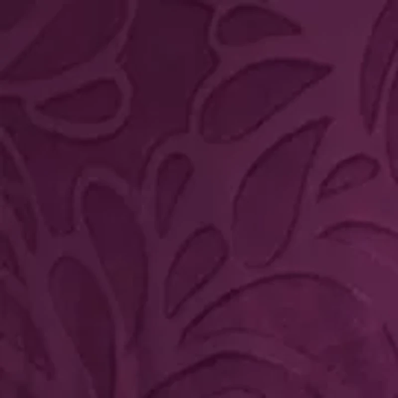 Scroll Satin Jacquard Robe