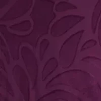 Scroll Satin Jacquard Robe