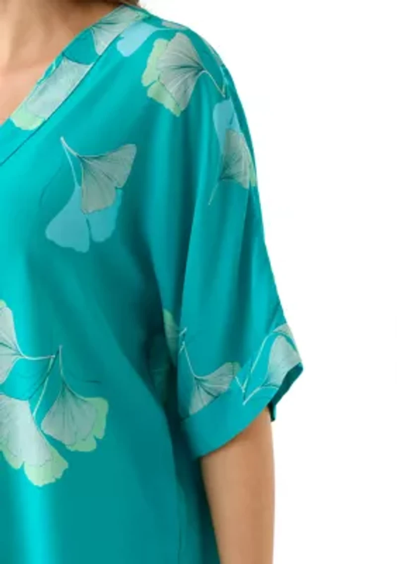 Women's Gingko Challis Pajama Set