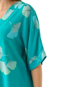 Women's Gingko Challis Pajama Set