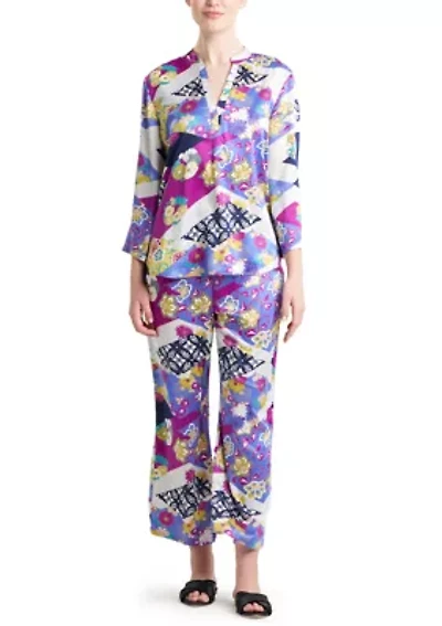 Long Sleeve Pajama Set