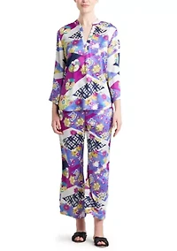 Long Sleeve Pajama Set
