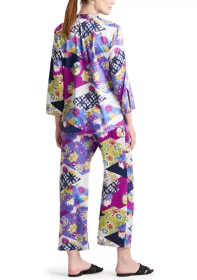 Long Sleeve Pajama Set