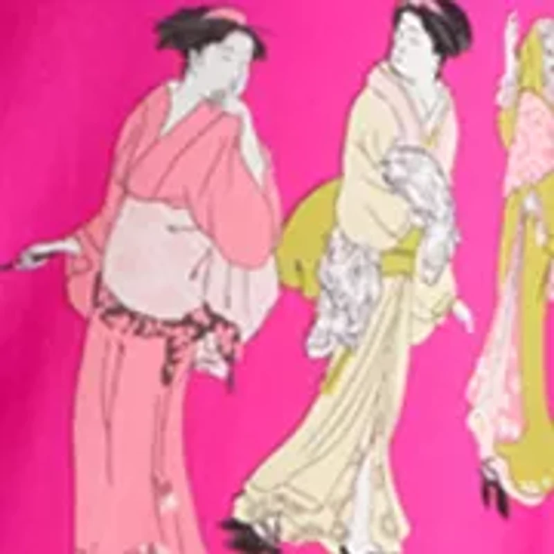 Women's Geisha Mandarin Caftan
