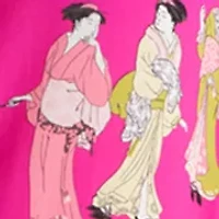 Women's Geisha Mandarin Caftan