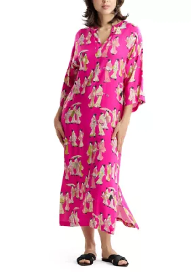Women's Geisha Mandarin Caftan