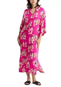 Women's Geisha Mandarin Caftan