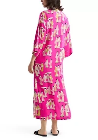 Women's Geisha Mandarin Caftan