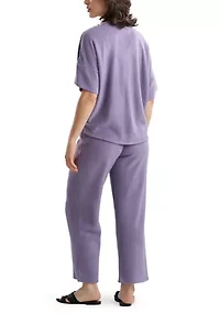 Terry Lounge Top and Pants Set