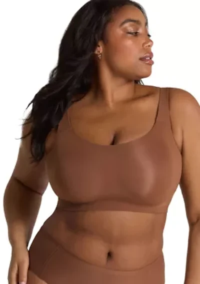 Structured Scoop Bra