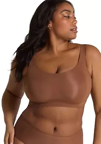 Structured Scoop Bra