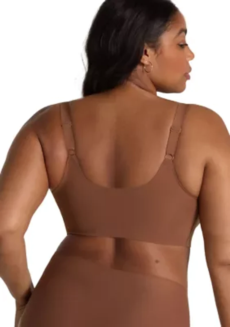 Structured Scoop Bra