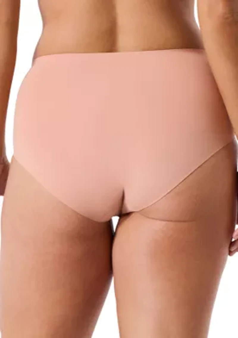 High Waisted Retro Mesh Bikini