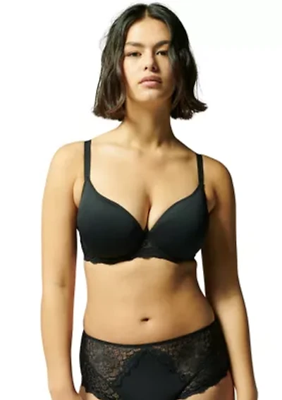 Caresse 3D Plunge Spacer Underwire Bra