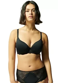 Caresse 3D Plunge Spacer Underwire Bra