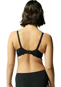 Caresse 3D Plunge Spacer Underwire Bra