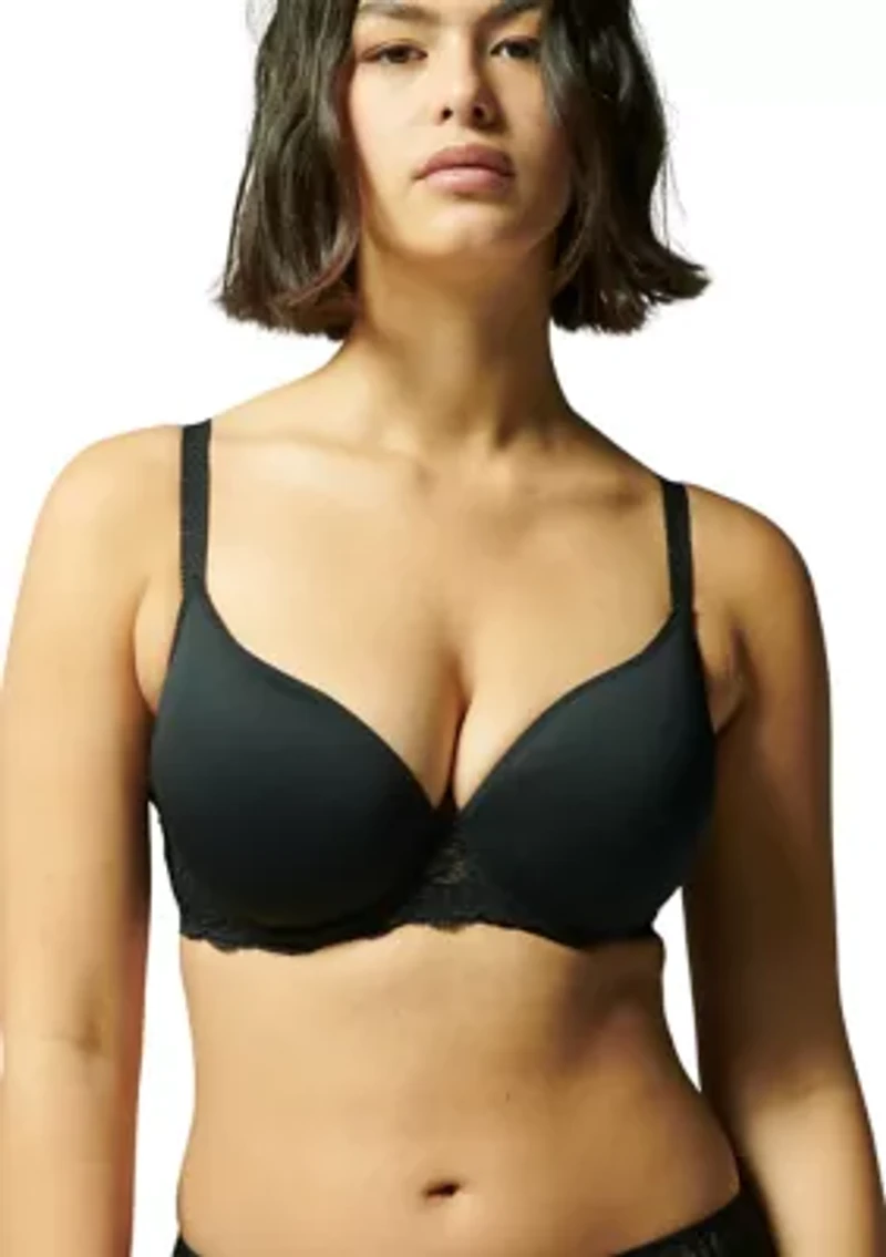 Caresse 3D Plunge Spacer Underwire Bra