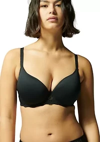 Caresse 3D Plunge Spacer Underwire Bra