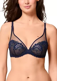 Wish Sheer Plunge Bra