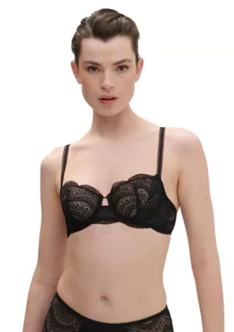 Karma Laced Unlined Demi Bra