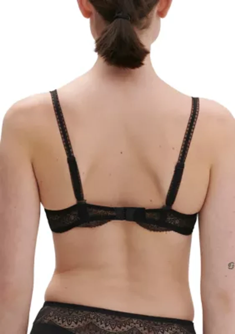 Karma Laced Unlined Demi Bra