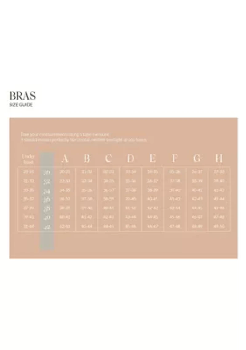 Karma Laced Unlined Demi Bra