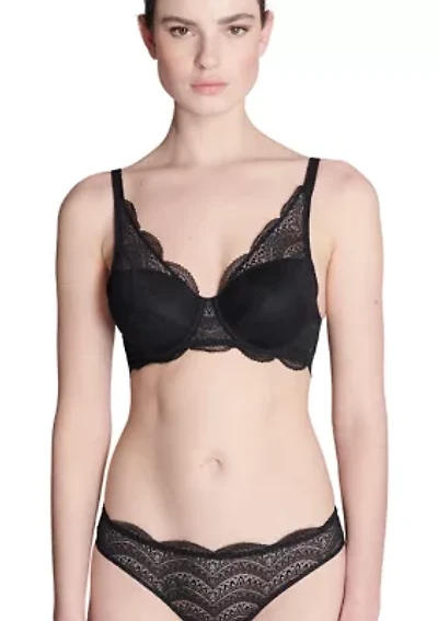 Karma Lace Triangle Underwire T-Shirt Bra