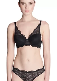 Karma Lace Triangle Underwire T-Shirt Bra