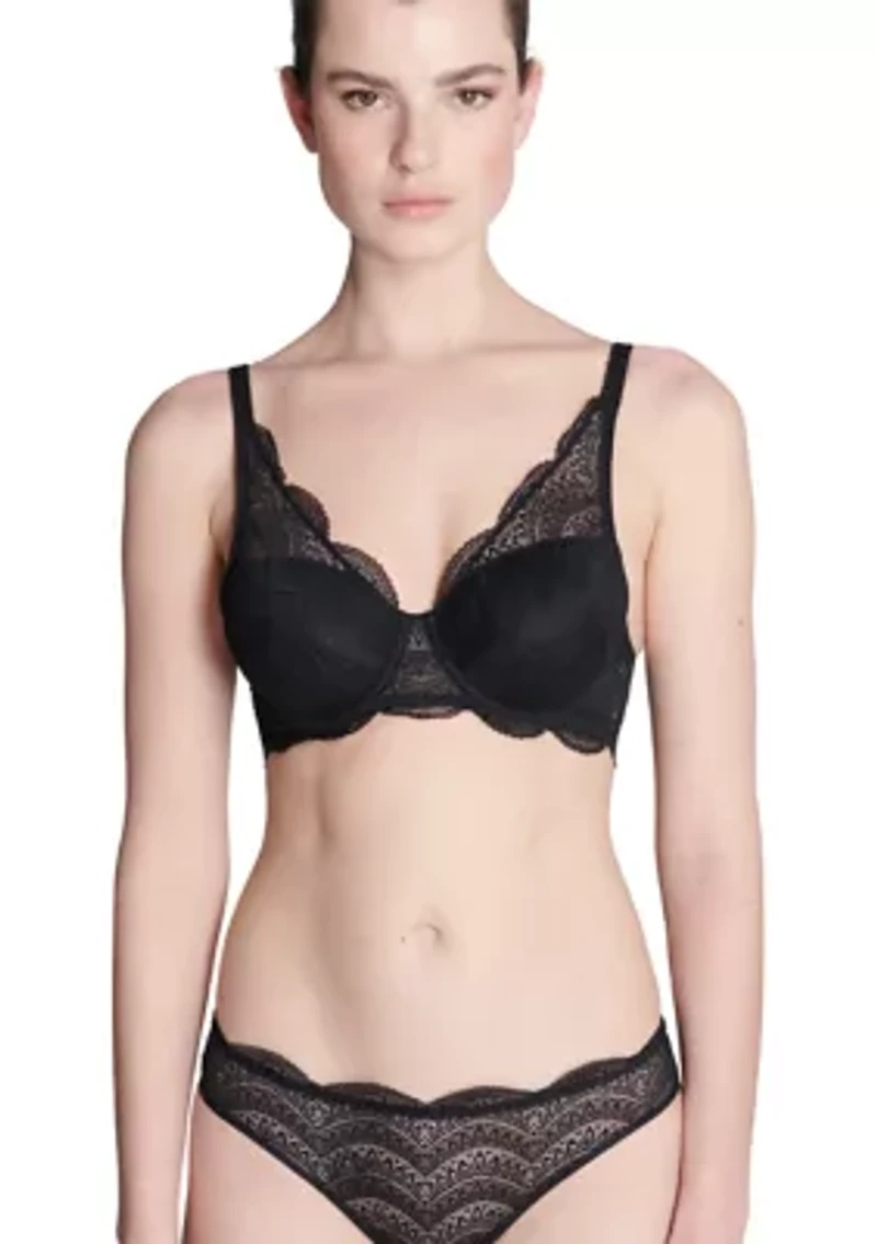 Karma Lace Triangle Underwire T-Shirt Bra
