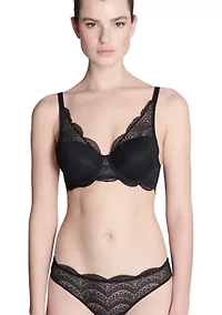 Karma Lace Triangle Underwire T-Shirt Bra