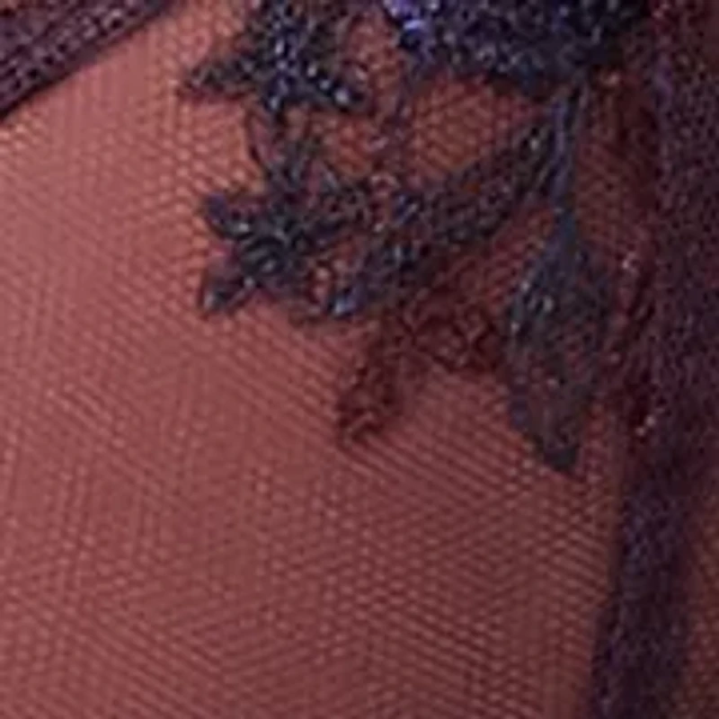 Intrigue Fig Full Cup Bra