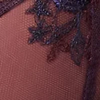 Intrigue Fig Full Cup Bra