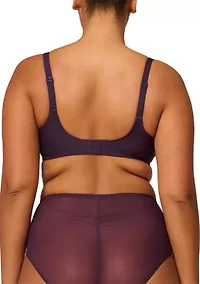 Intrigue Fig Full Cup Bra