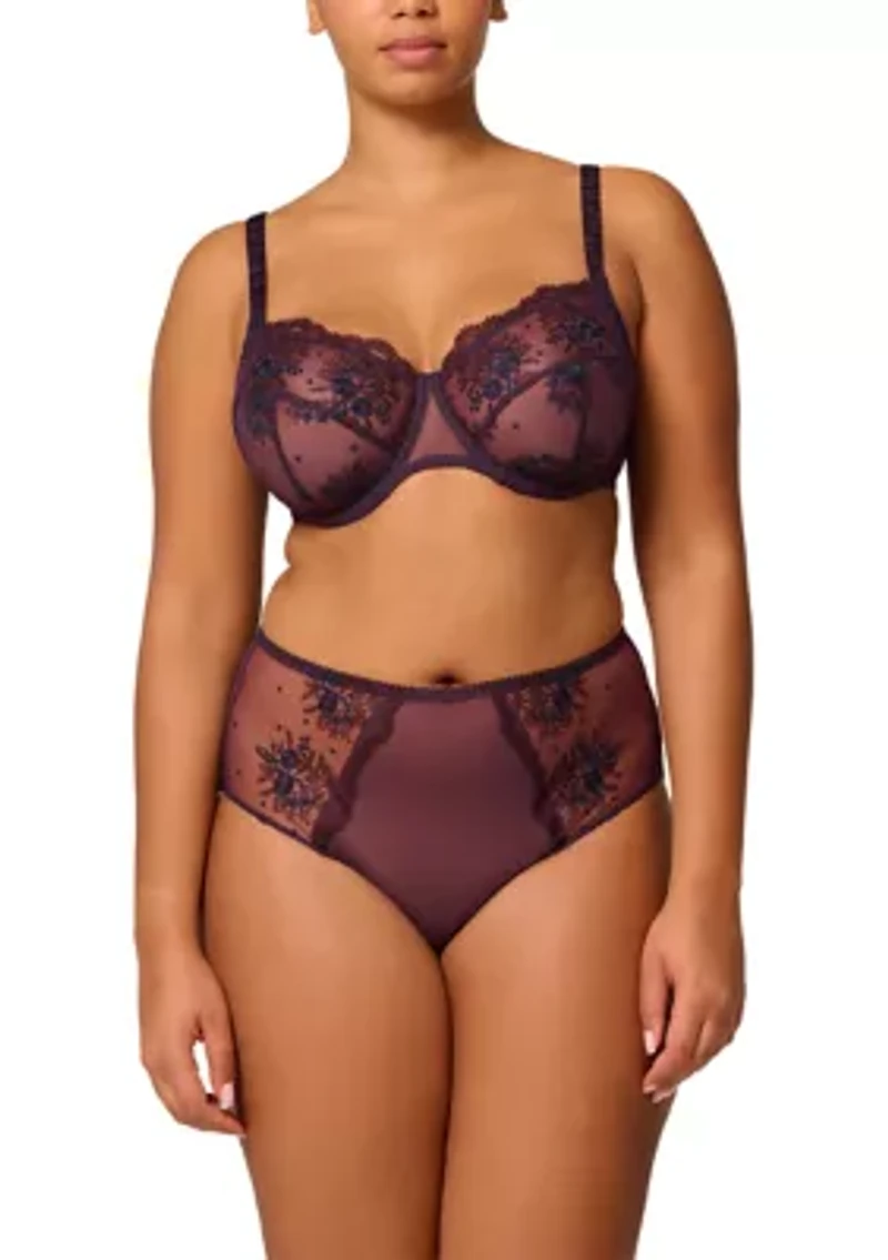 Intrigue Fig Full Cup Bra