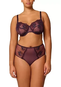 Intrigue Fig Full Cup Bra