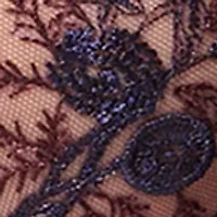 Intrigue Fig Demi Bra