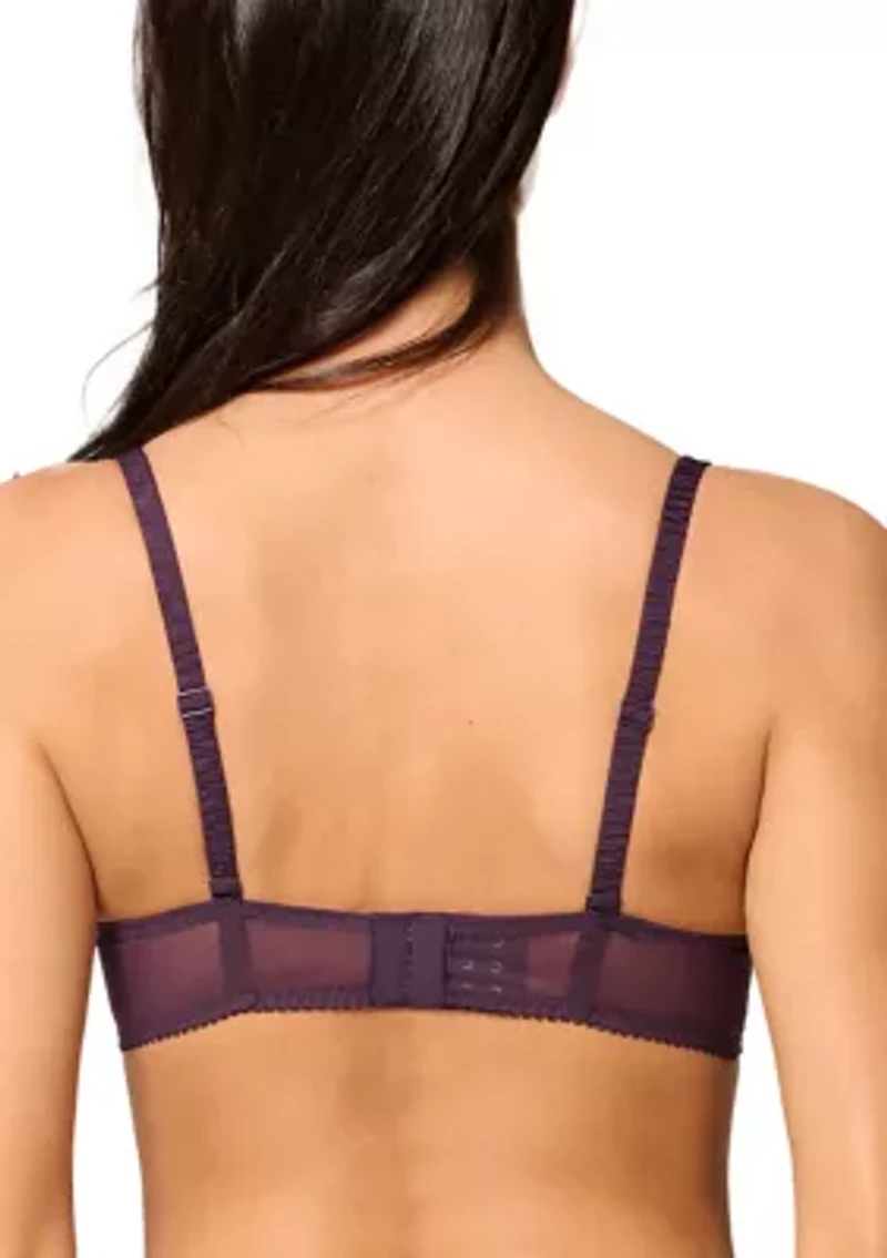 Intrigue Fig Demi Bra