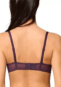 Intrigue Fig Demi Bra
