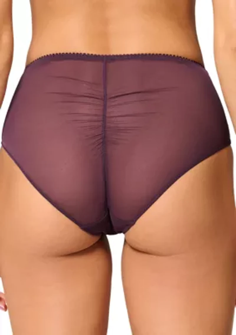 Intrigue Fig Retro Brief Panties