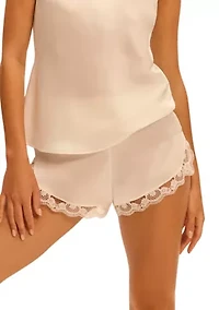 Love Me Embroidered Shorts