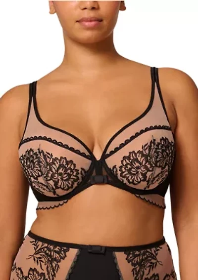 Romance Plunging Underwire Bra