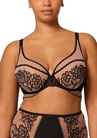 Romance Plunging Underwire Bra