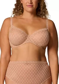 Plume Underwired Molded Full Cup Bra