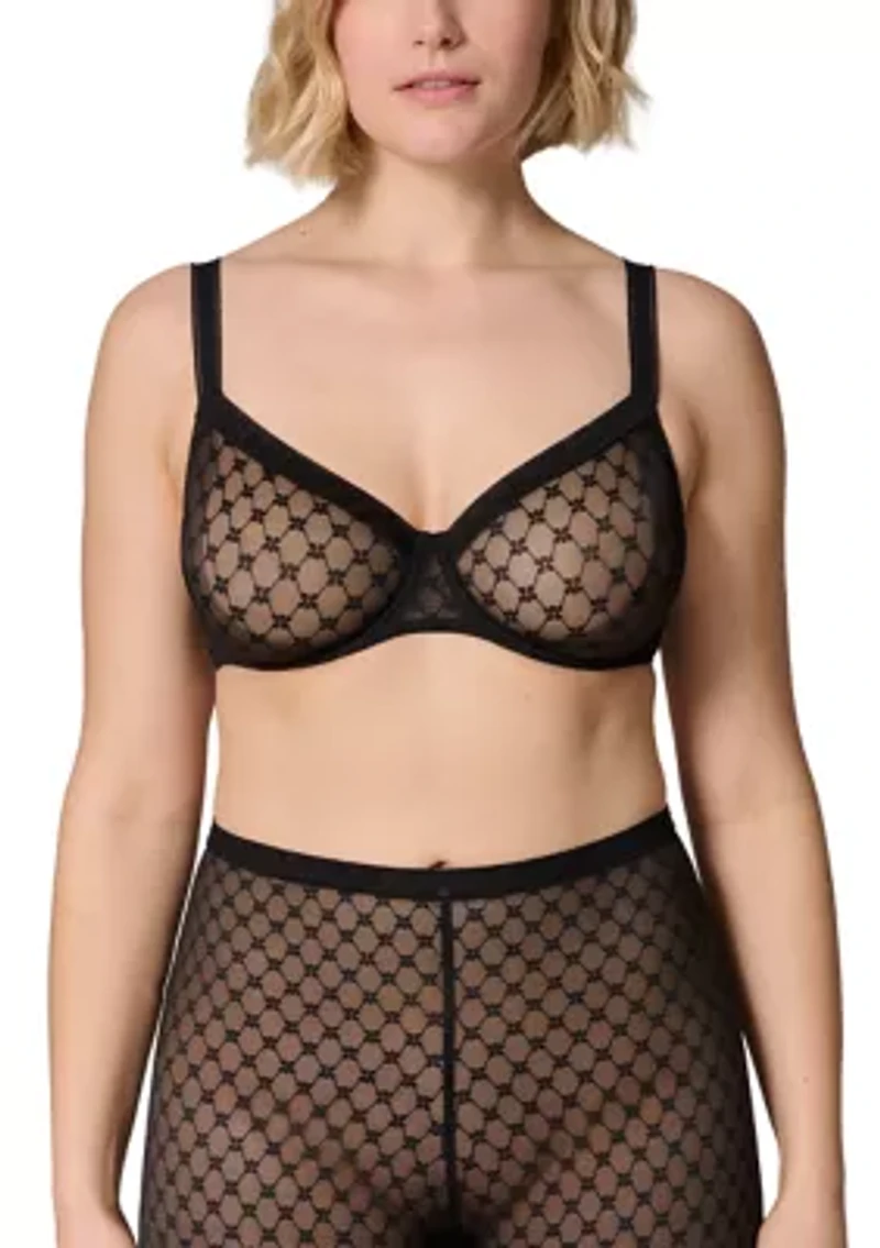 Plume Underwired Molded Full Cup Bra