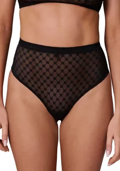 Plume High Waist Shaper Thong