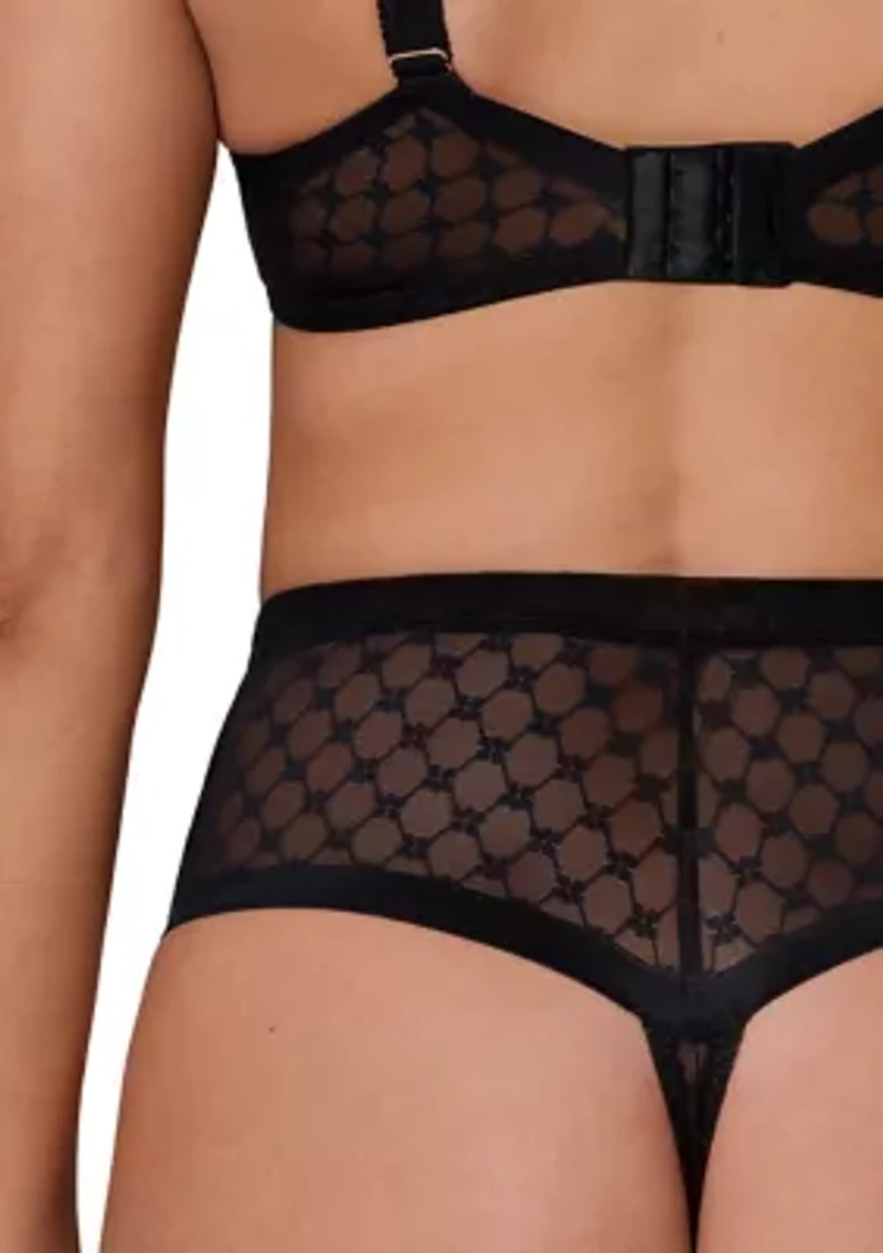 Plume High Waist Shaper Thong