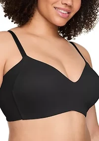 No Side Effects® Underarm-Smoothing Wireless Bra RM3061A